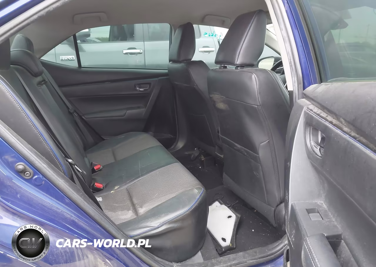 2019 Toyota Corolla Se VIN:5YFBURHE2KP897431 - 8