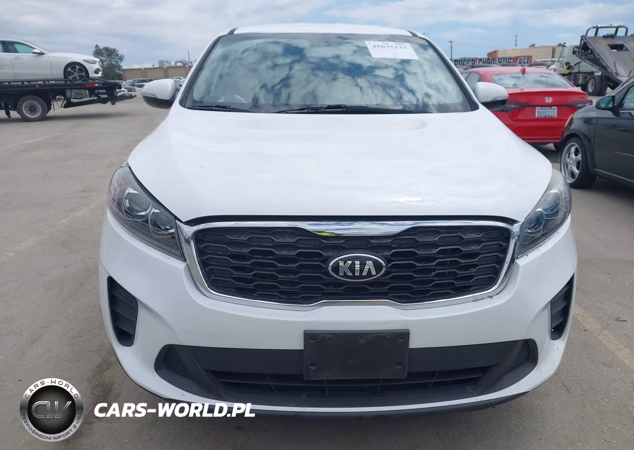 2020 Kia Sorento 2.4L Lx VIN:5XYPG4A35LG624188 - 11