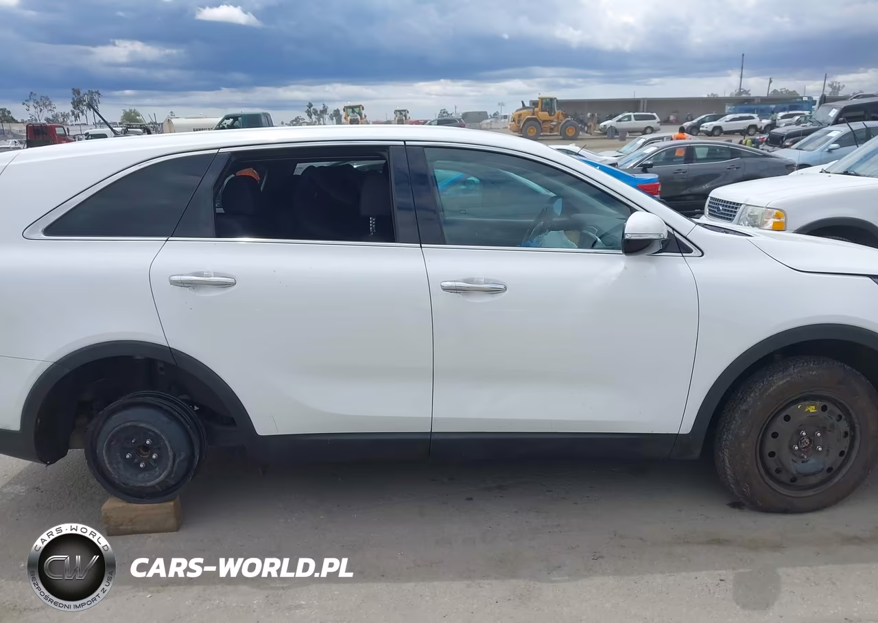 2020 Kia Sorento 2.4L Lx VIN:5XYPG4A35LG624188 - 12