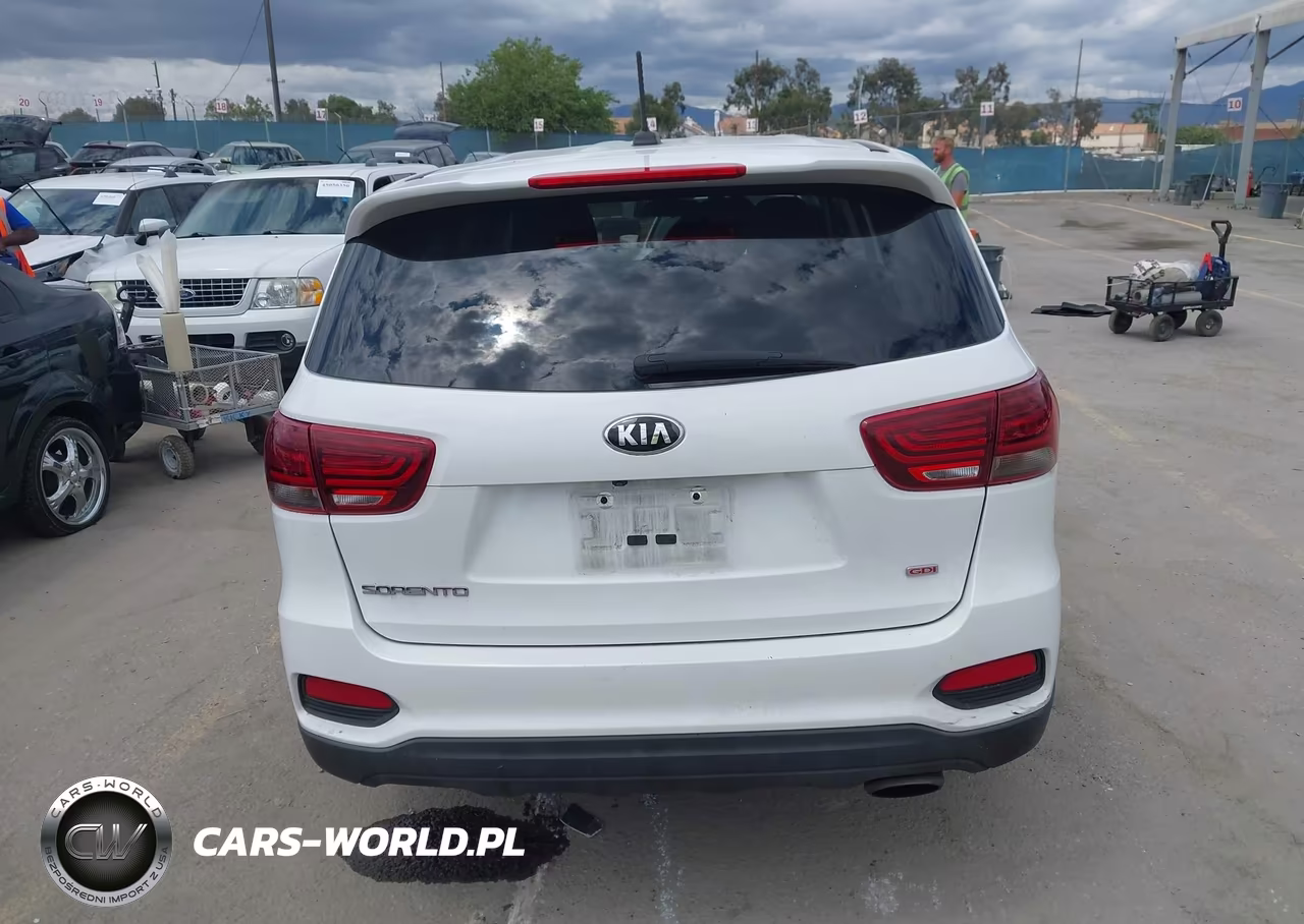 2020 Kia Sorento 2.4L Lx VIN:5XYPG4A35LG624188 - 15