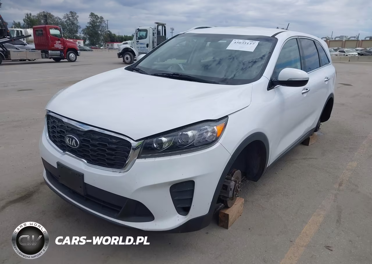 2020 Kia Sorento 2.4L Lx VIN:5XYPG4A35LG624188 - 2