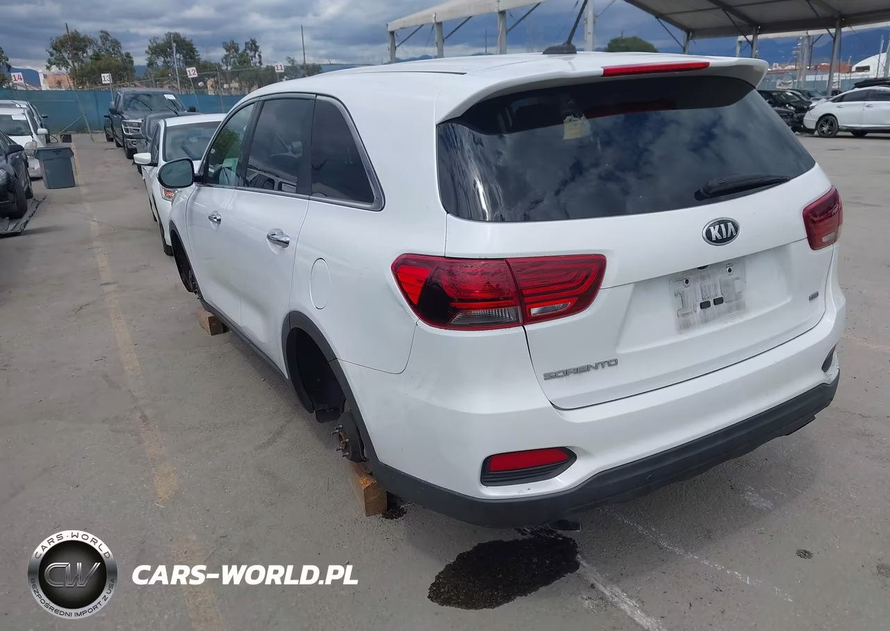 2020 Kia Sorento 2.4L Lx VIN:5XYPG4A35LG624188 - 3