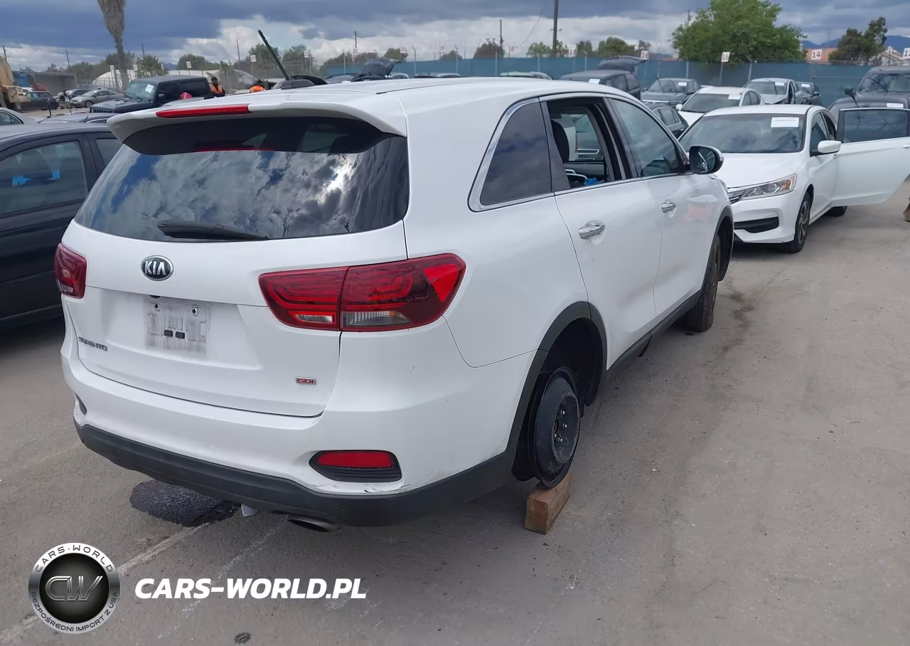2020 Kia Sorento 2.4L Lx VIN:5XYPG4A35LG624188 - 4