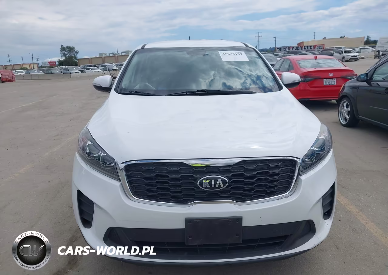 2020 Kia Sorento 2.4L Lx VIN:5XYPG4A35LG624188 - 6