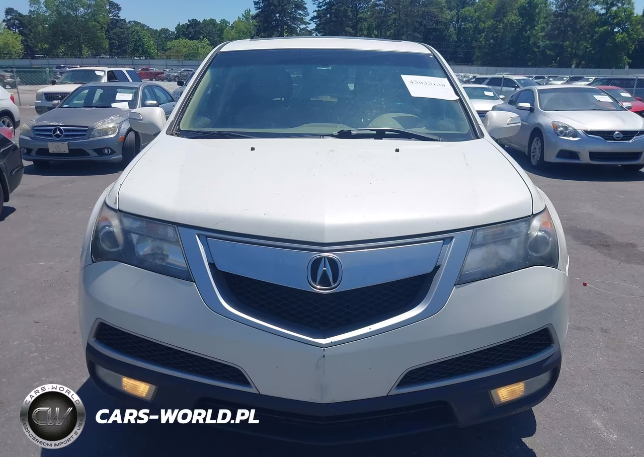 2013 Acura Mdx VIN:2HNYD2H23DH524537 - 12
