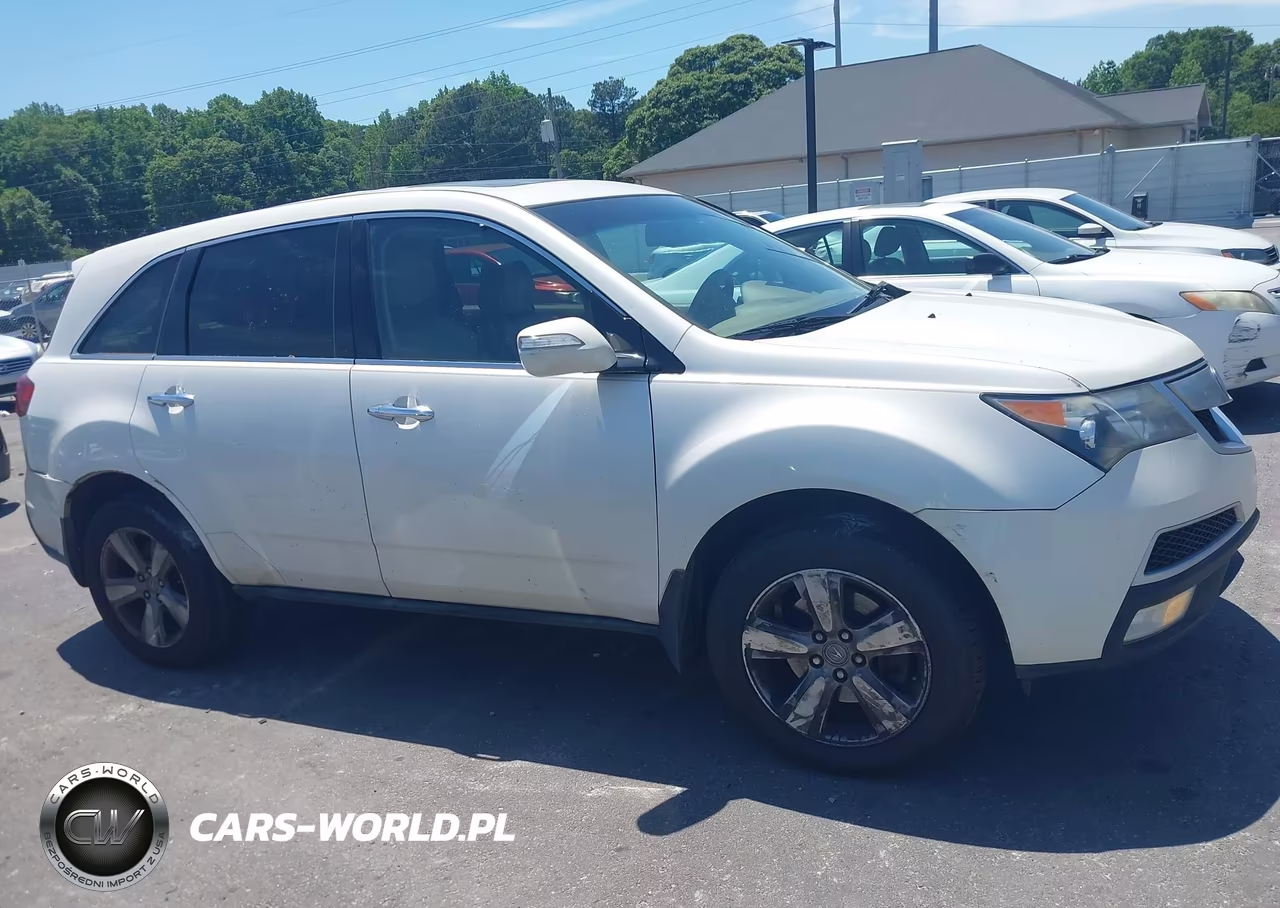 2013 Acura Mdx VIN:2HNYD2H23DH524537 - 13