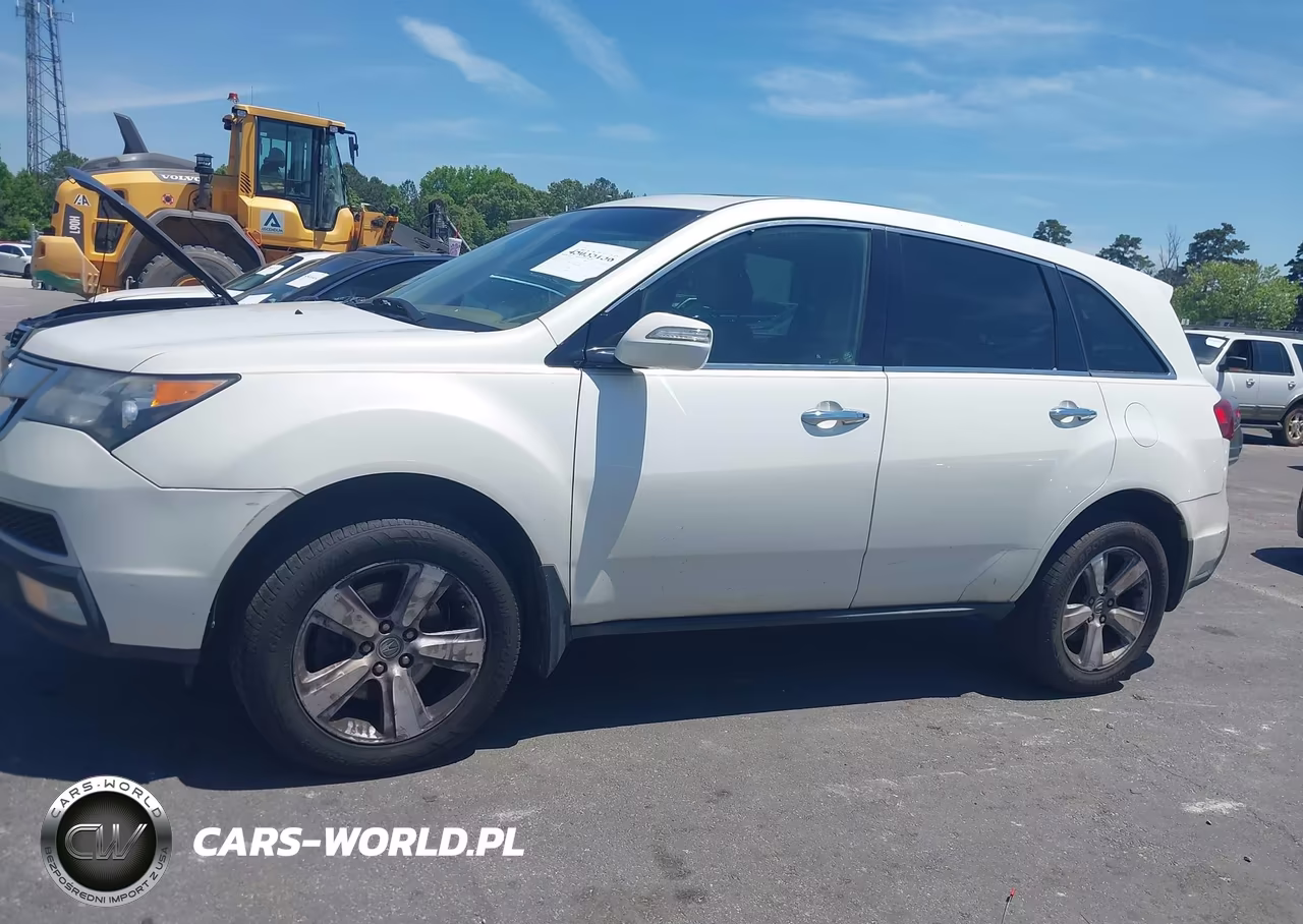 2013 Acura Mdx VIN:2HNYD2H23DH524537 - 14