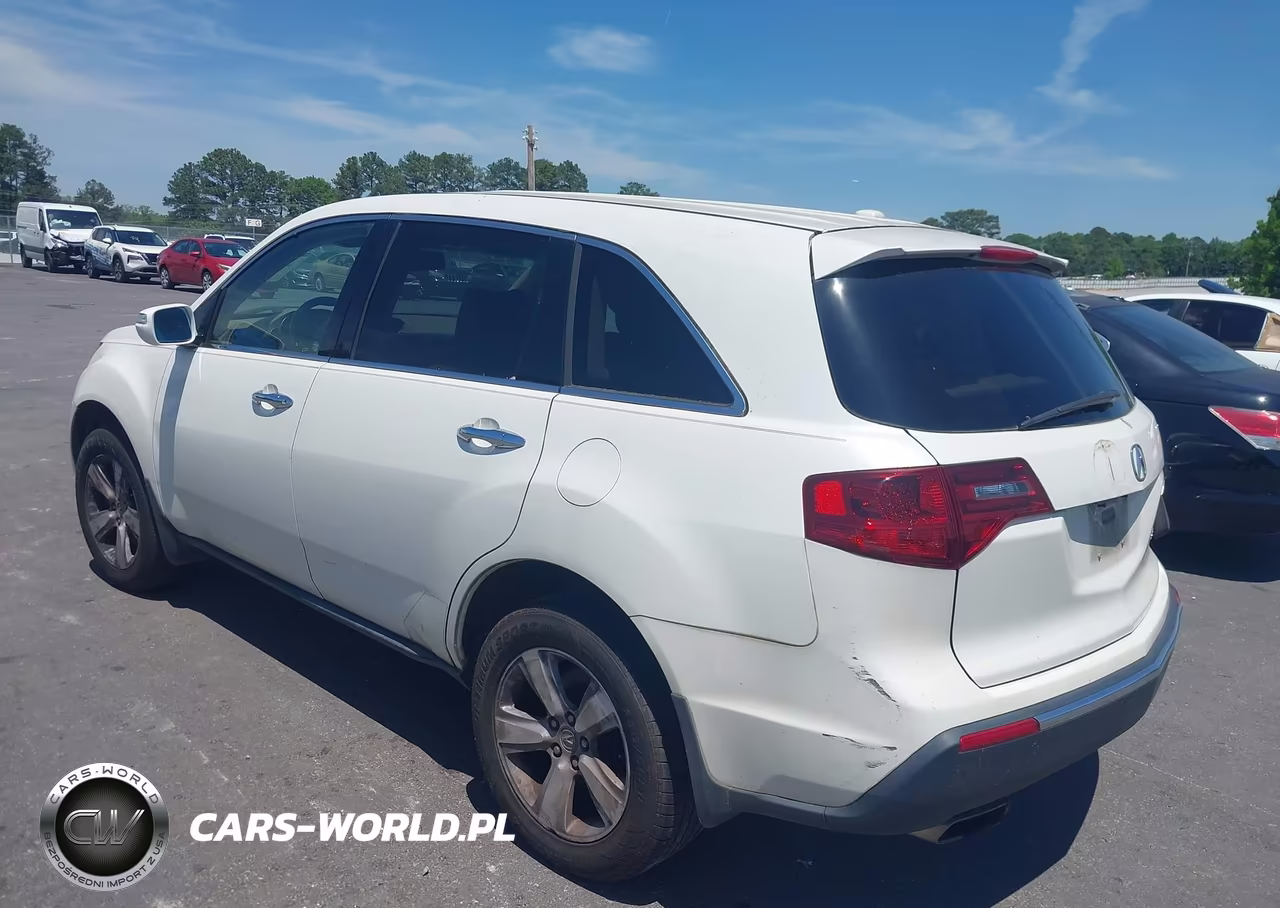 2013 Acura Mdx VIN:2HNYD2H23DH524537 - 3