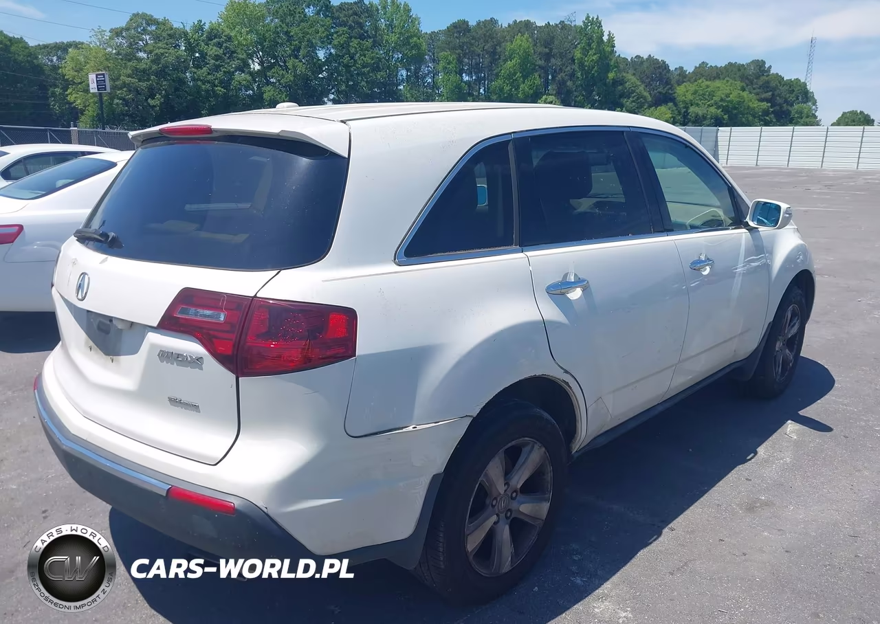 2013 Acura Mdx VIN:2HNYD2H23DH524537 - 4