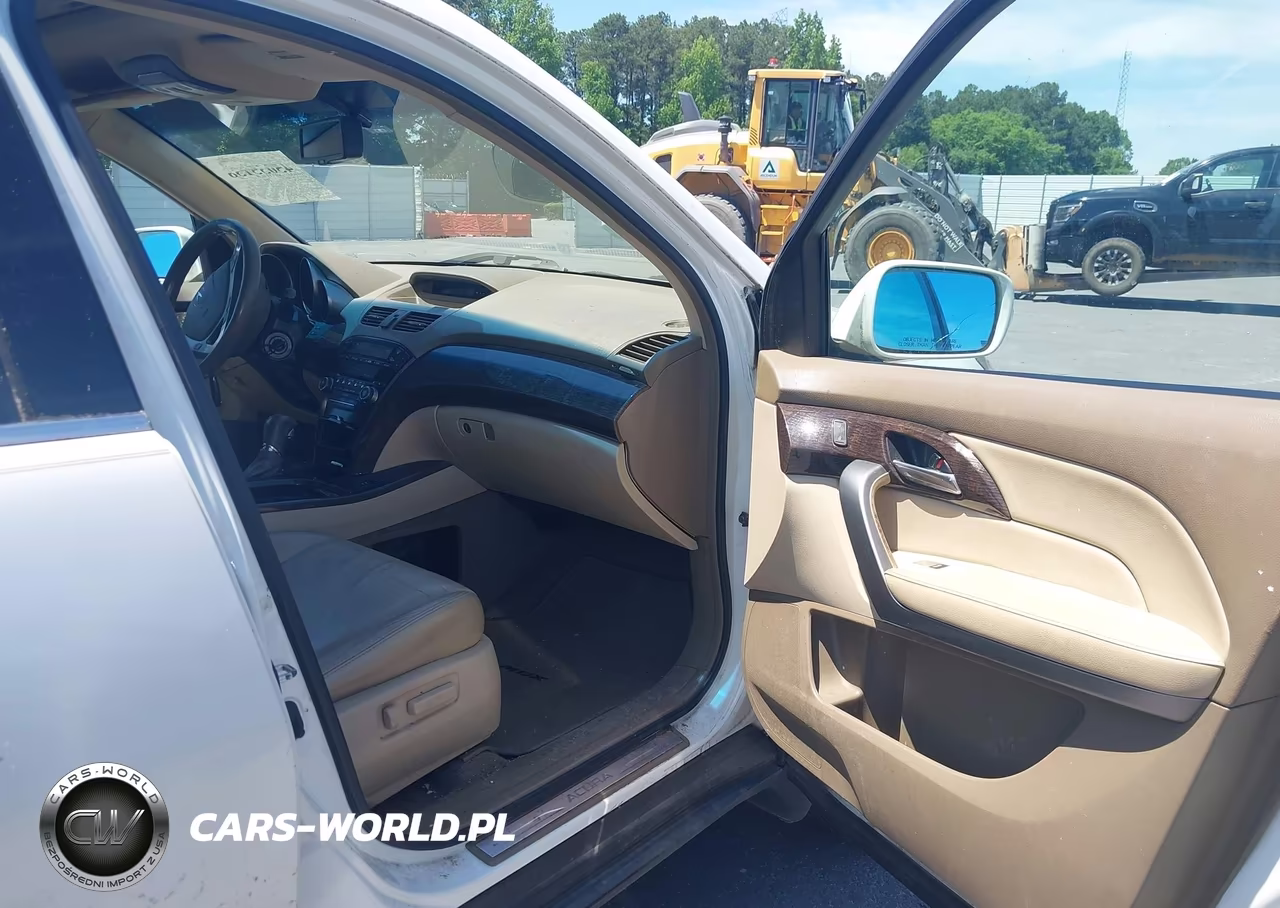 2013 Acura Mdx VIN:2HNYD2H23DH524537 - 5