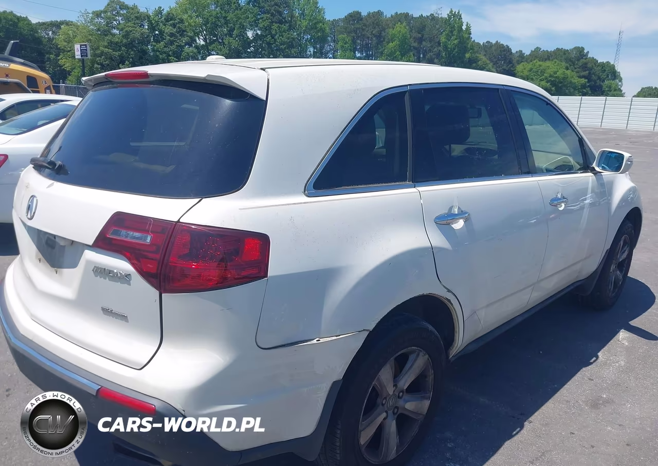 2013 Acura Mdx VIN:2HNYD2H23DH524537 - 6