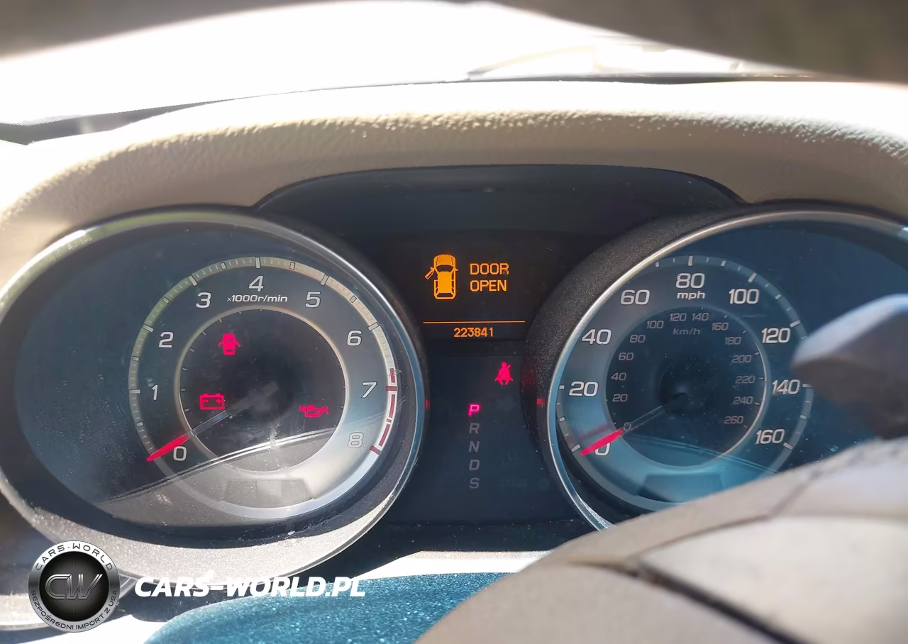 2013 Acura Mdx VIN:2HNYD2H23DH524537 - 7