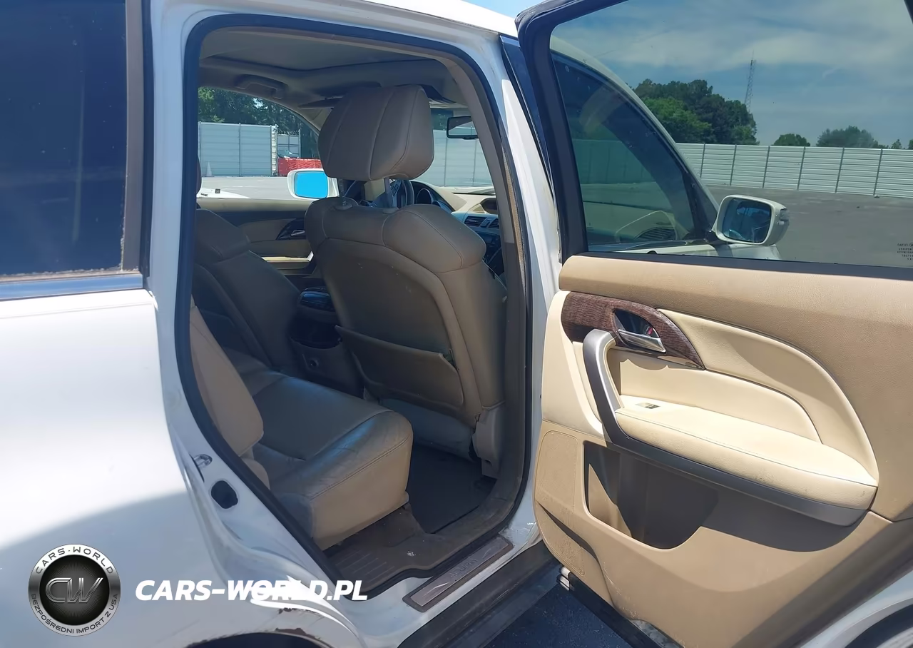 2013 Acura Mdx VIN:2HNYD2H23DH524537 - 8