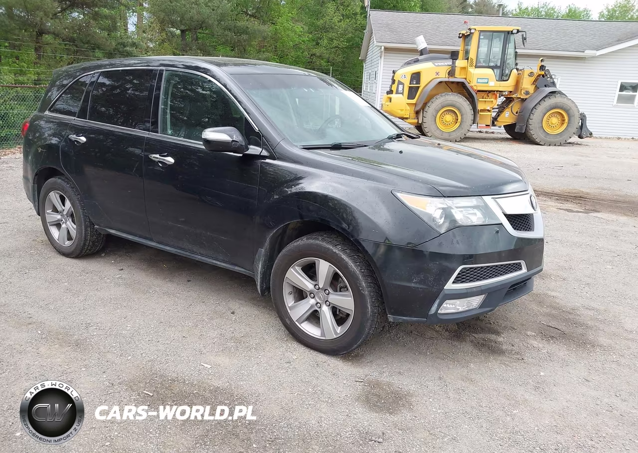 2012 Acura Mdx Technology Package