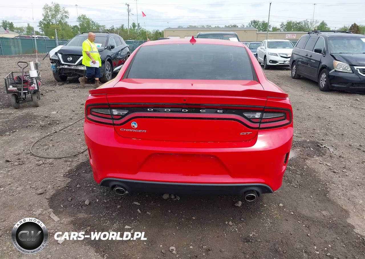 2023 Dodge Charger Gt VIN:2C3CDXHG6PH529152 - 17