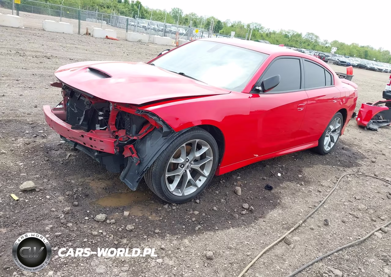 2023 Dodge Charger Gt VIN:2C3CDXHG6PH529152 - 2