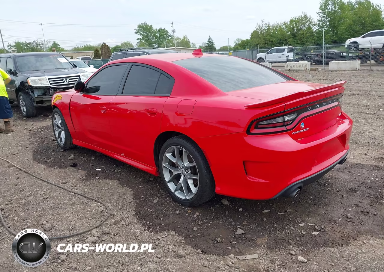 2023 Dodge Charger Gt VIN:2C3CDXHG6PH529152 - 3