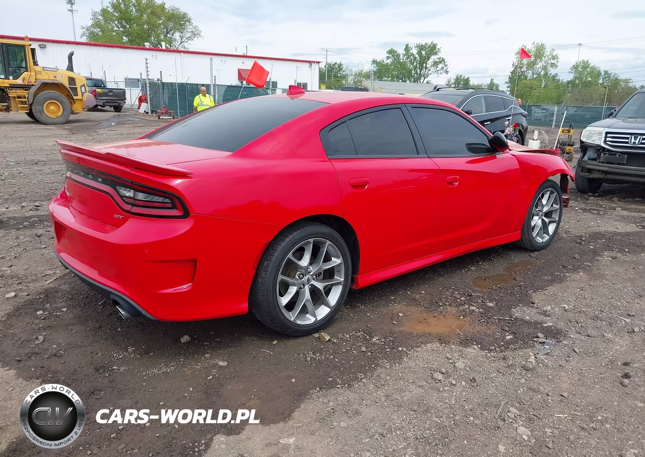 2023 Dodge Charger Gt VIN:2C3CDXHG6PH529152 - 4
