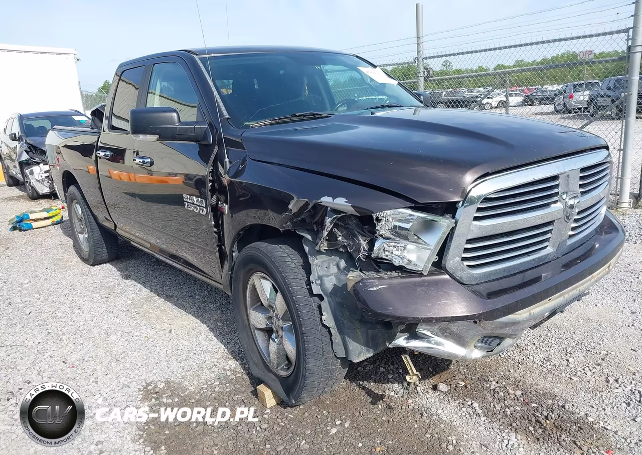 2017 Ram 1500 Big Horn 4X2 6'4 Box – zdjęcie 1 z 17