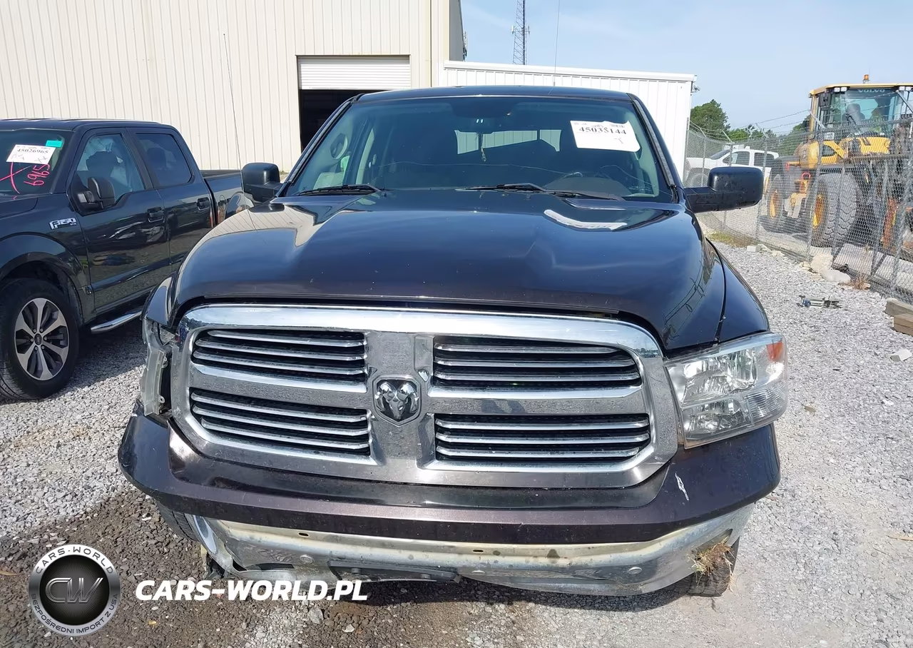 2017 Ram 1500 Big Horn 4X2 6'4 Box VIN:1C6RR6GT2HS682807 - 12
