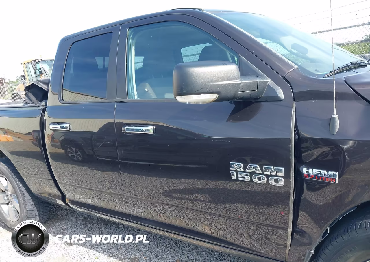 2017 Ram 1500 Big Horn 4X2 6'4 Box VIN:1C6RR6GT2HS682807 - 13