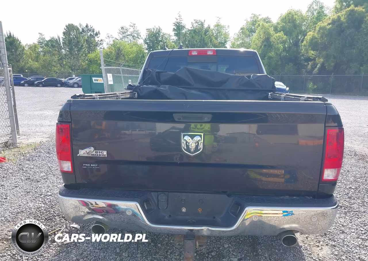 2017 Ram 1500 Big Horn 4X2 6'4 Box VIN:1C6RR6GT2HS682807 - 16