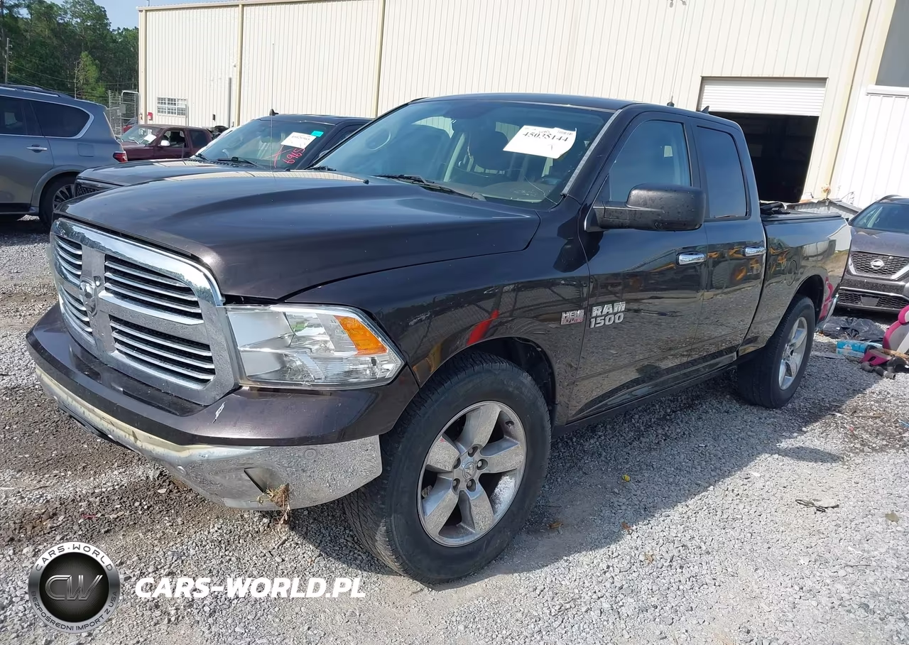 2017 Ram 1500 Big Horn 4X2 6'4 Box VIN:1C6RR6GT2HS682807 - 2