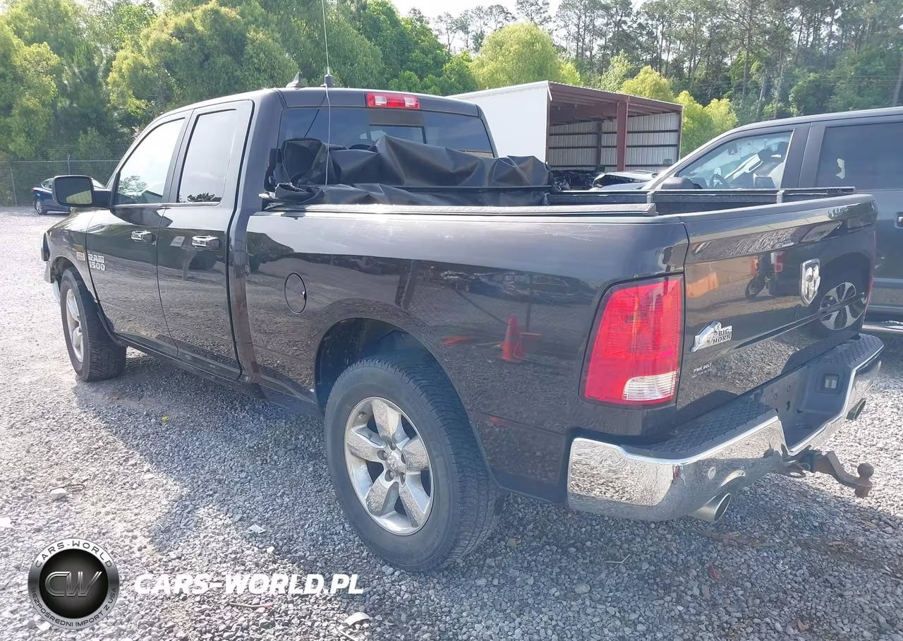 2017 Ram 1500 Big Horn 4X2 6'4 Box VIN:1C6RR6GT2HS682807 - 3