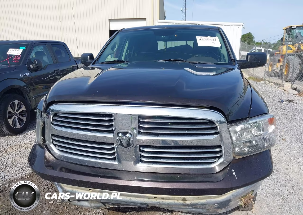 2017 Ram 1500 Big Horn 4X2 6'4 Box VIN:1C6RR6GT2HS682807 - 6