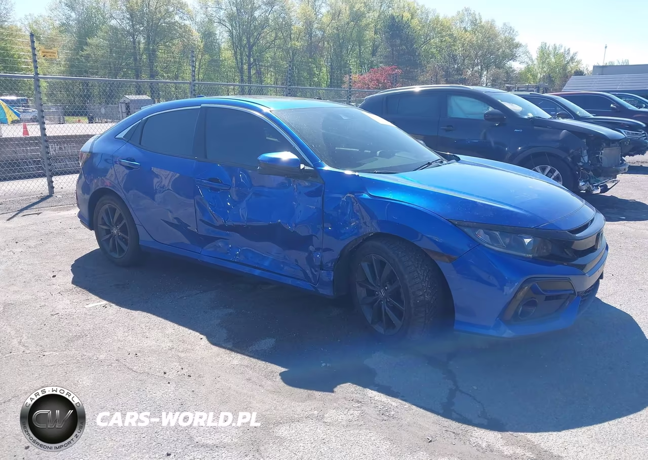 2021 Honda Civic Ex