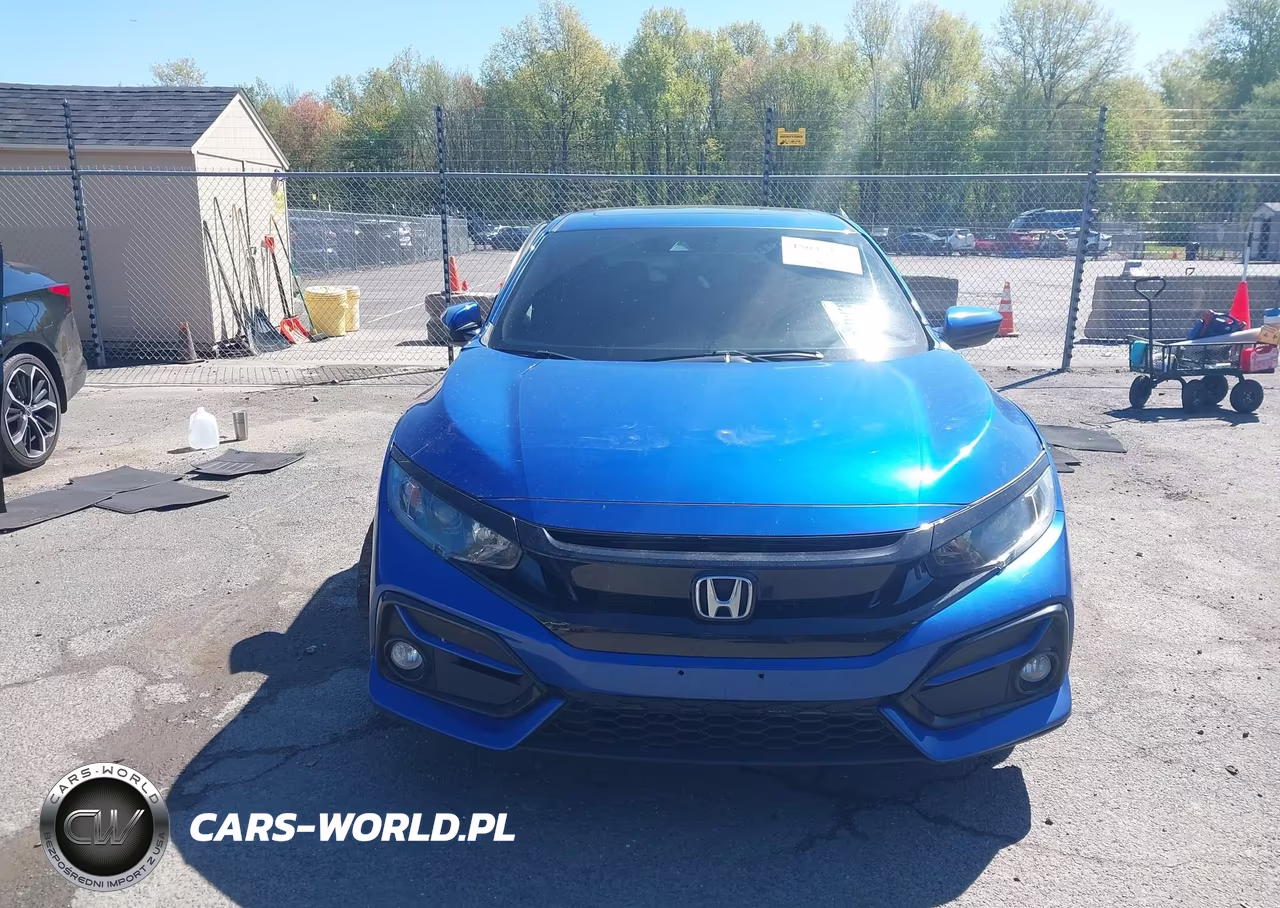 2021 Honda Civic Ex VIN:SHHFK7H67MU415036 - 12