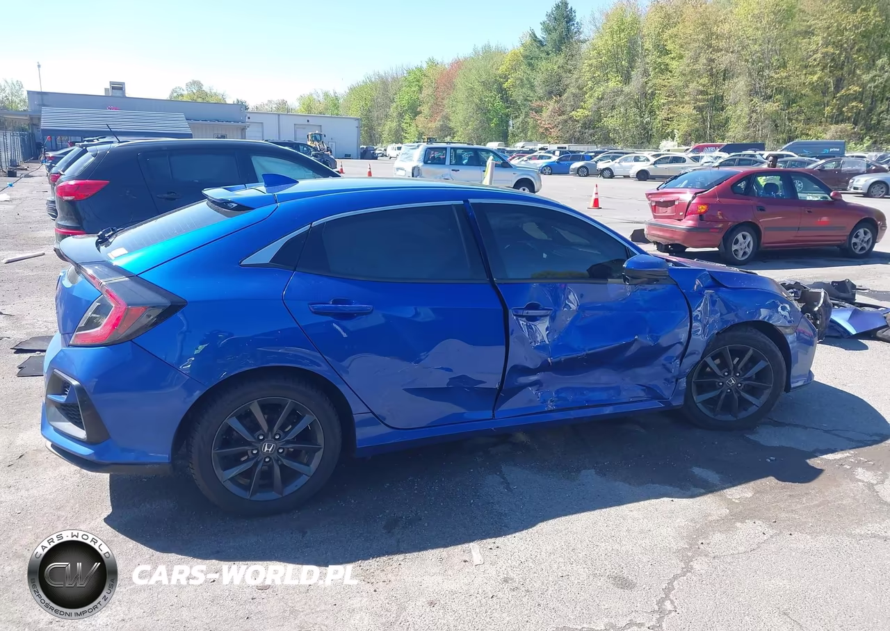 2021 Honda Civic Ex VIN:SHHFK7H67MU415036 - 13