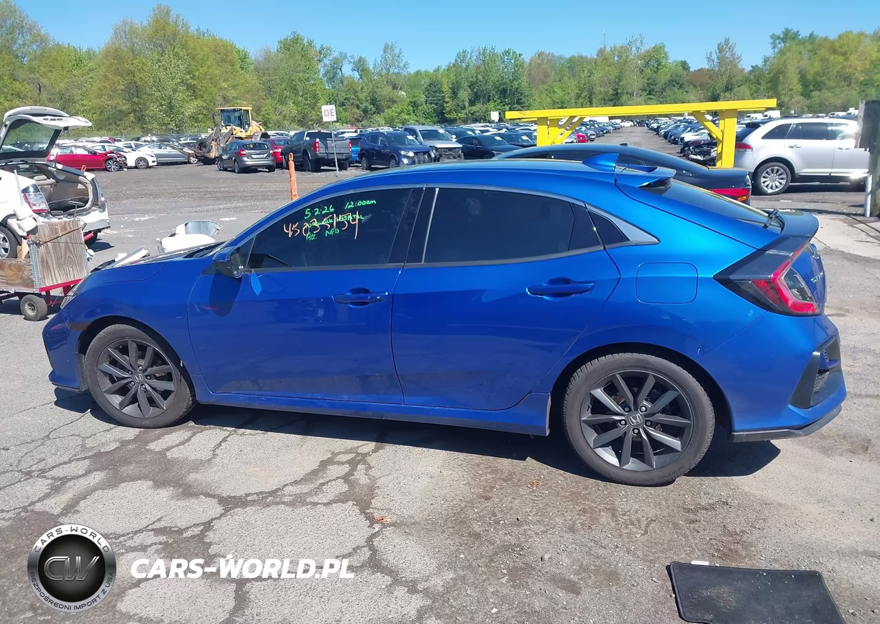 2021 Honda Civic Ex VIN:SHHFK7H67MU415036 - 14