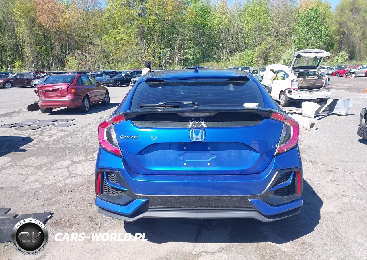 2021 Honda Civic Ex VIN:SHHFK7H67MU415036 - 16