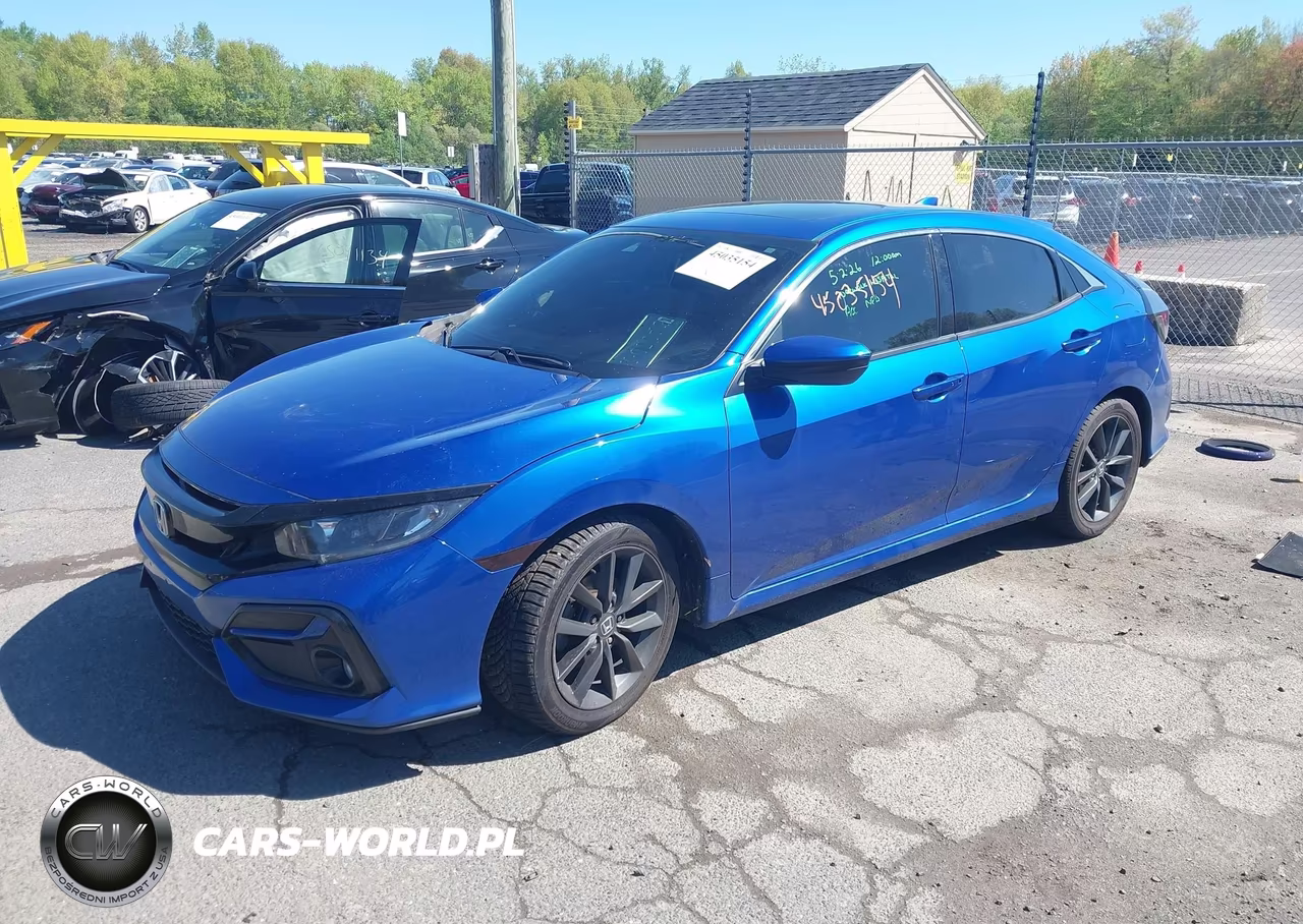 2021 Honda Civic Ex VIN:SHHFK7H67MU415036 - 2