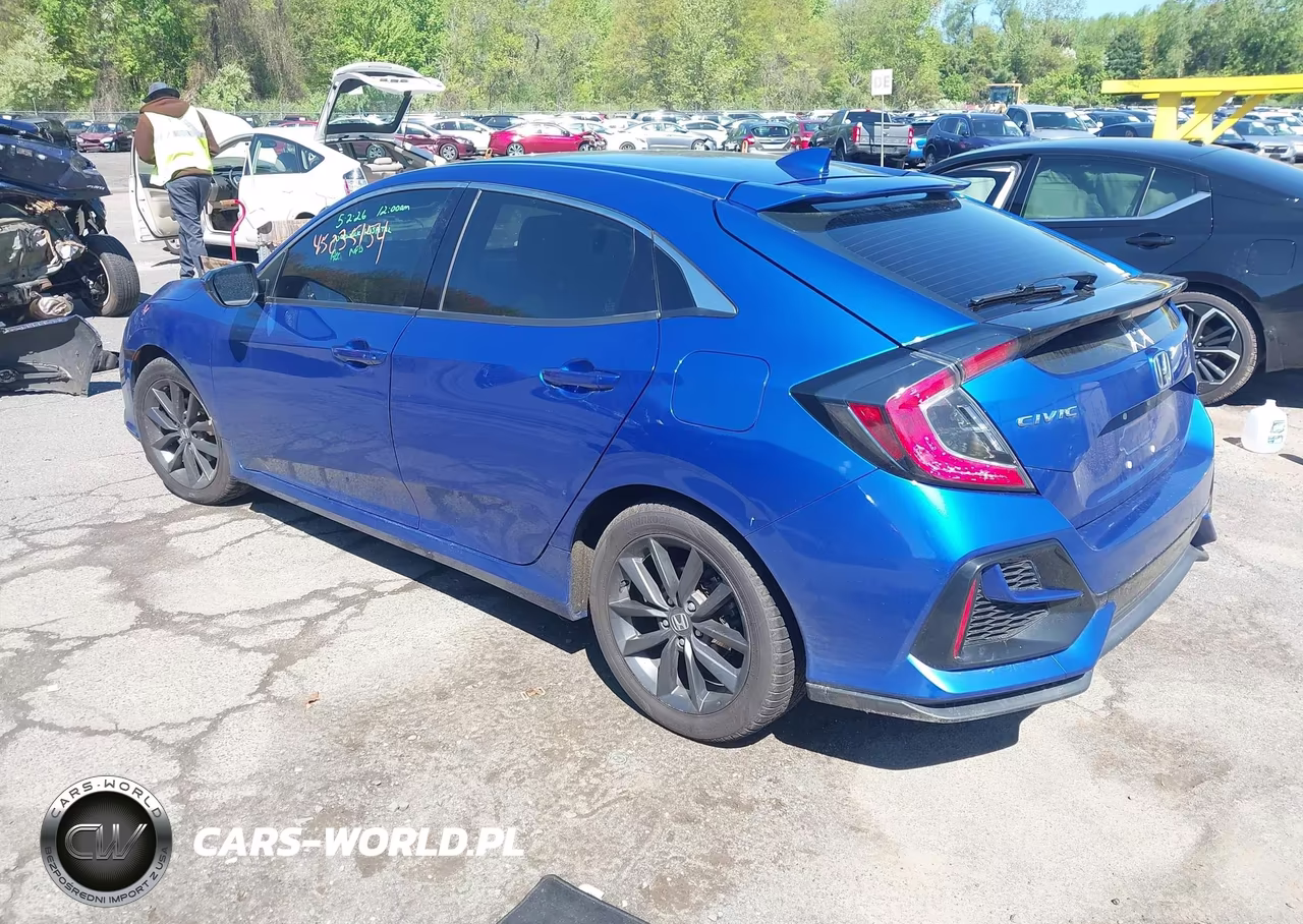 2021 Honda Civic Ex VIN:SHHFK7H67MU415036 - 3