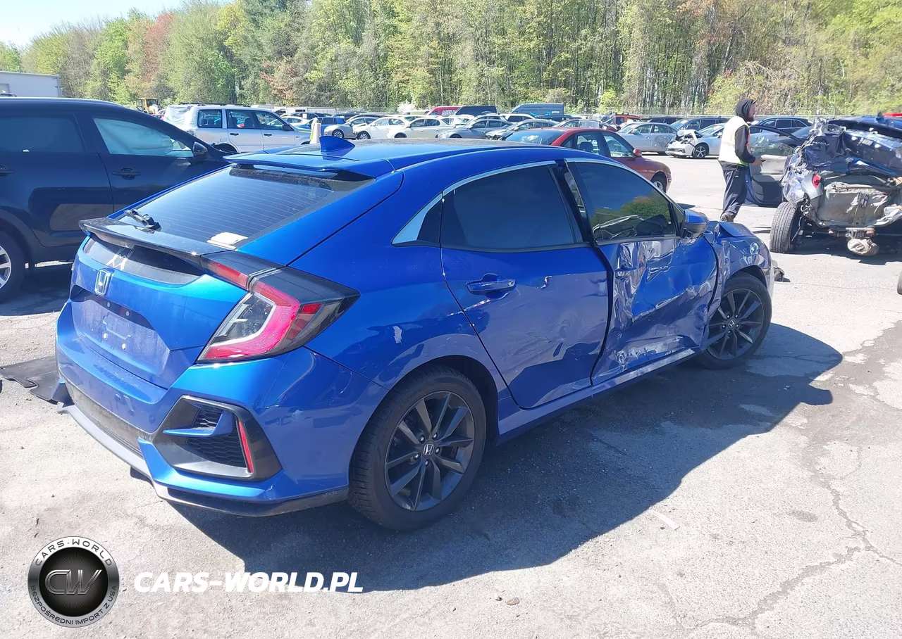 2021 Honda Civic Ex VIN:SHHFK7H67MU415036 - 4