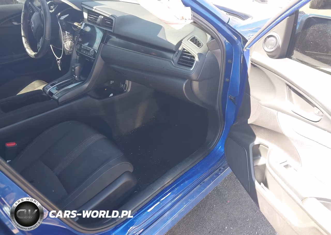 2021 Honda Civic Ex VIN:SHHFK7H67MU415036 - 5
