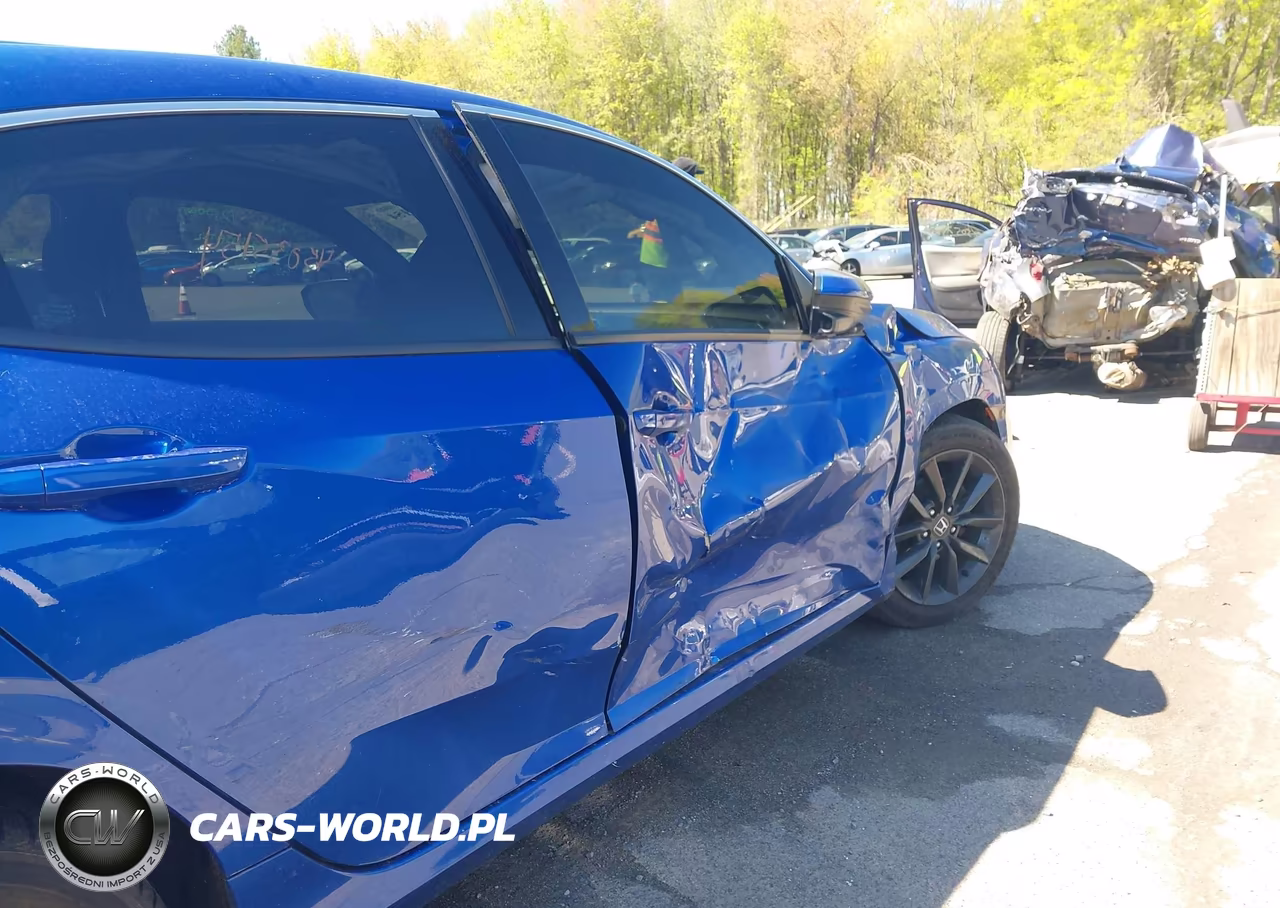 2021 Honda Civic Ex VIN:SHHFK7H67MU415036 - 6