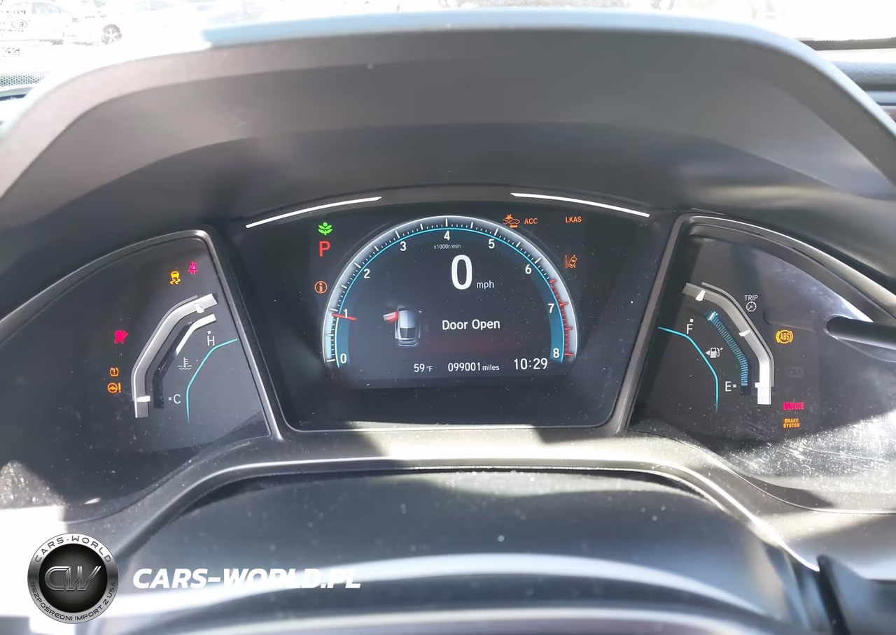 2021 Honda Civic Ex VIN:SHHFK7H67MU415036 - 7