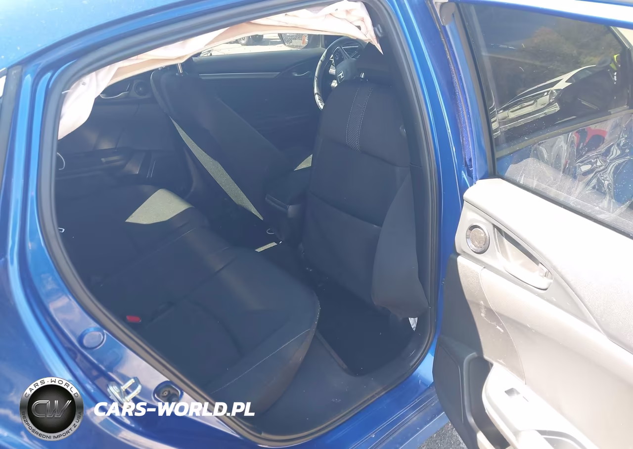 2021 Honda Civic Ex VIN:SHHFK7H67MU415036 - 8