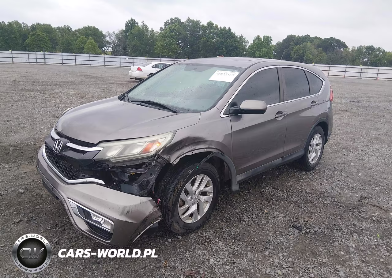 2016 Honda Cr-V Ex VIN:3CZRM3H54GG714856 - 2