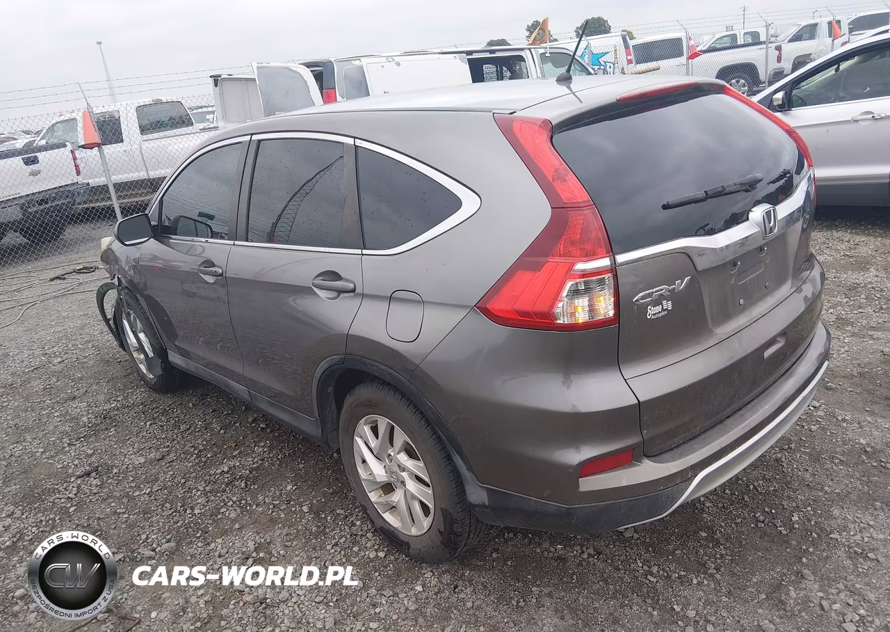 2016 Honda Cr-V Ex VIN:3CZRM3H54GG714856 - 3