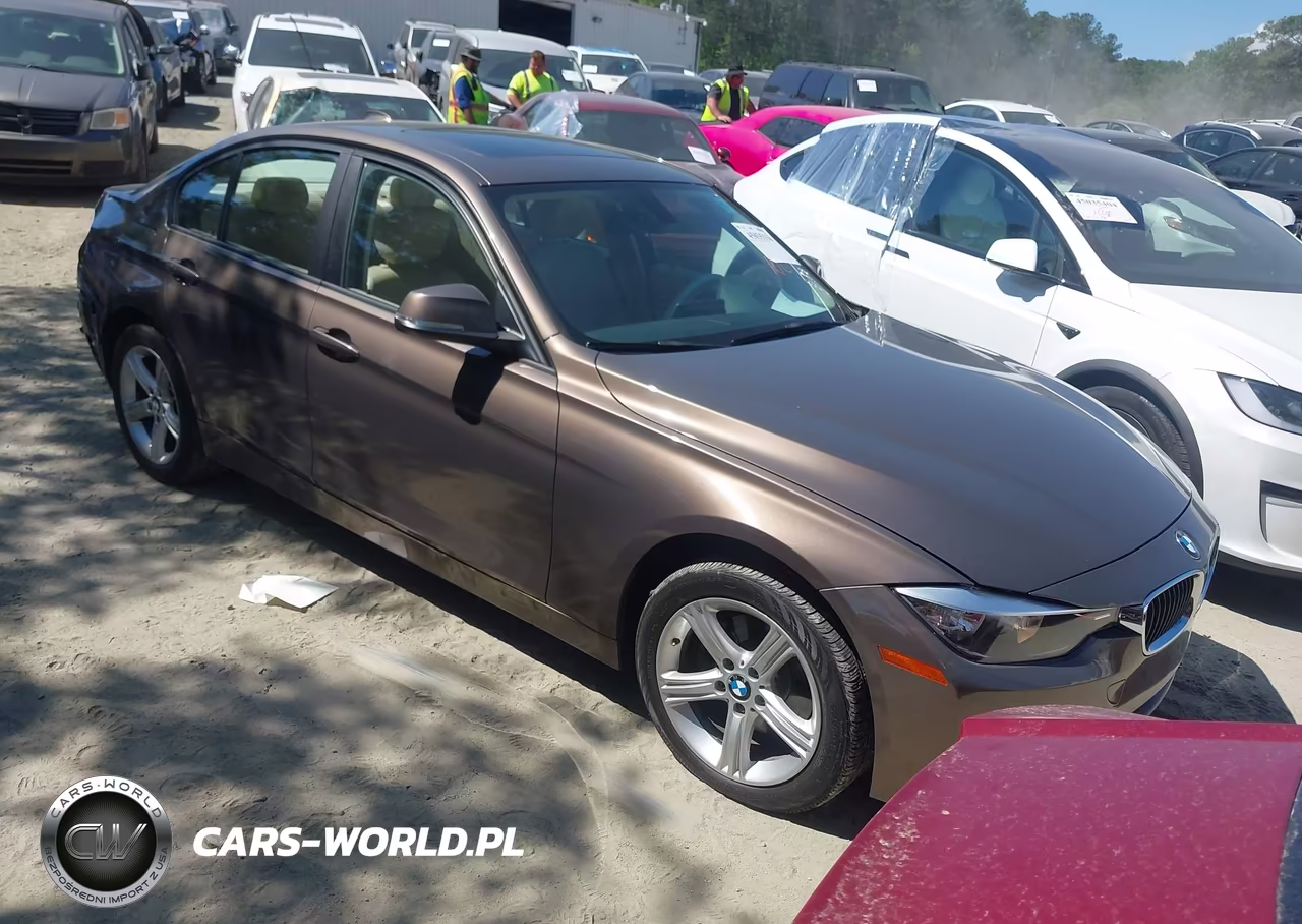 2012 BMW 328I