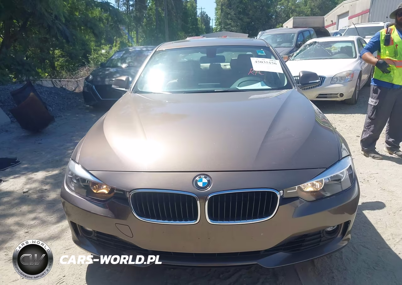 2012 BMW 328I VIN:WBA3A5G54CNP16087 - 10