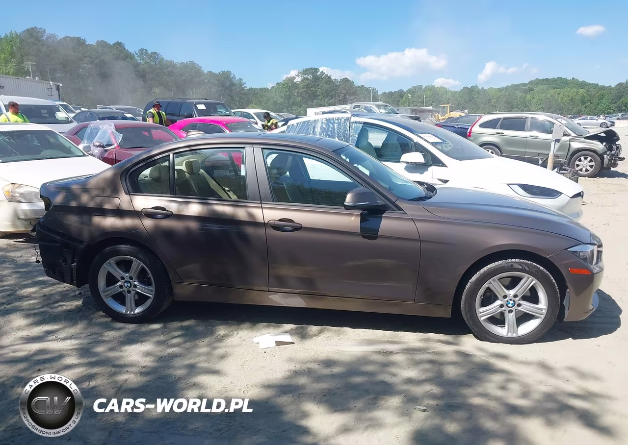 2012 BMW 328I VIN:WBA3A5G54CNP16087 - 11
