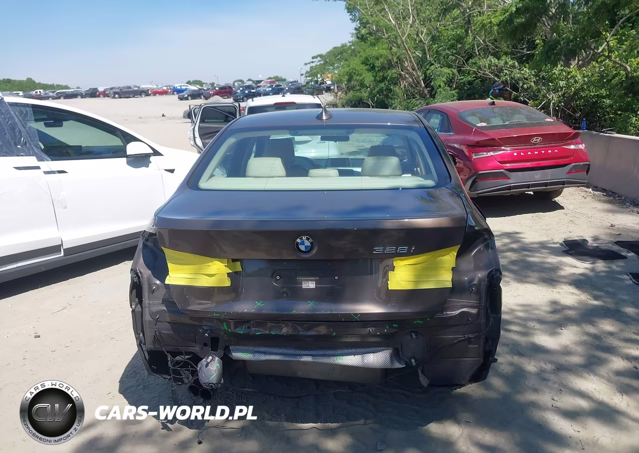 2012 BMW 328I VIN:WBA3A5G54CNP16087 - 14