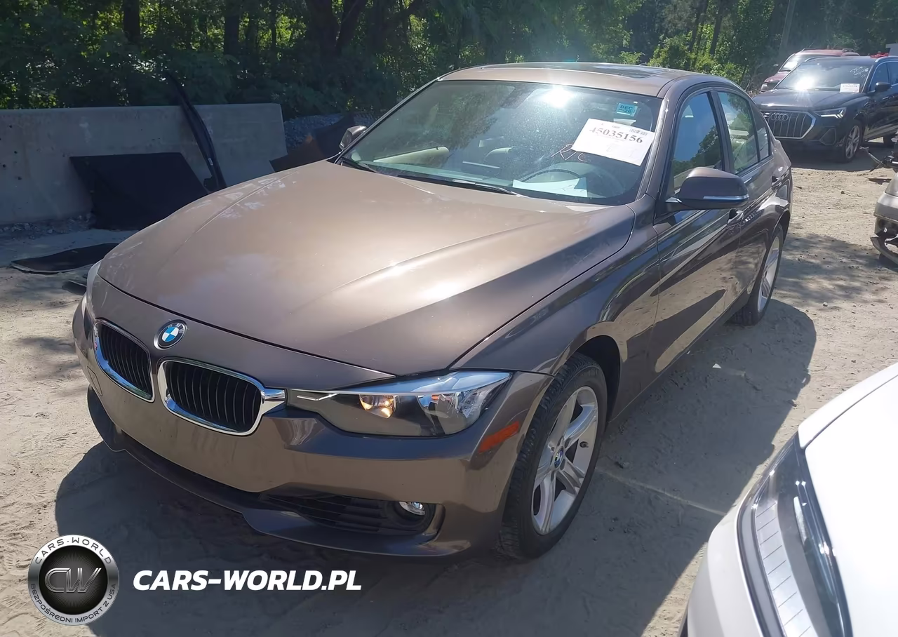 2012 BMW 328I VIN:WBA3A5G54CNP16087 - 2