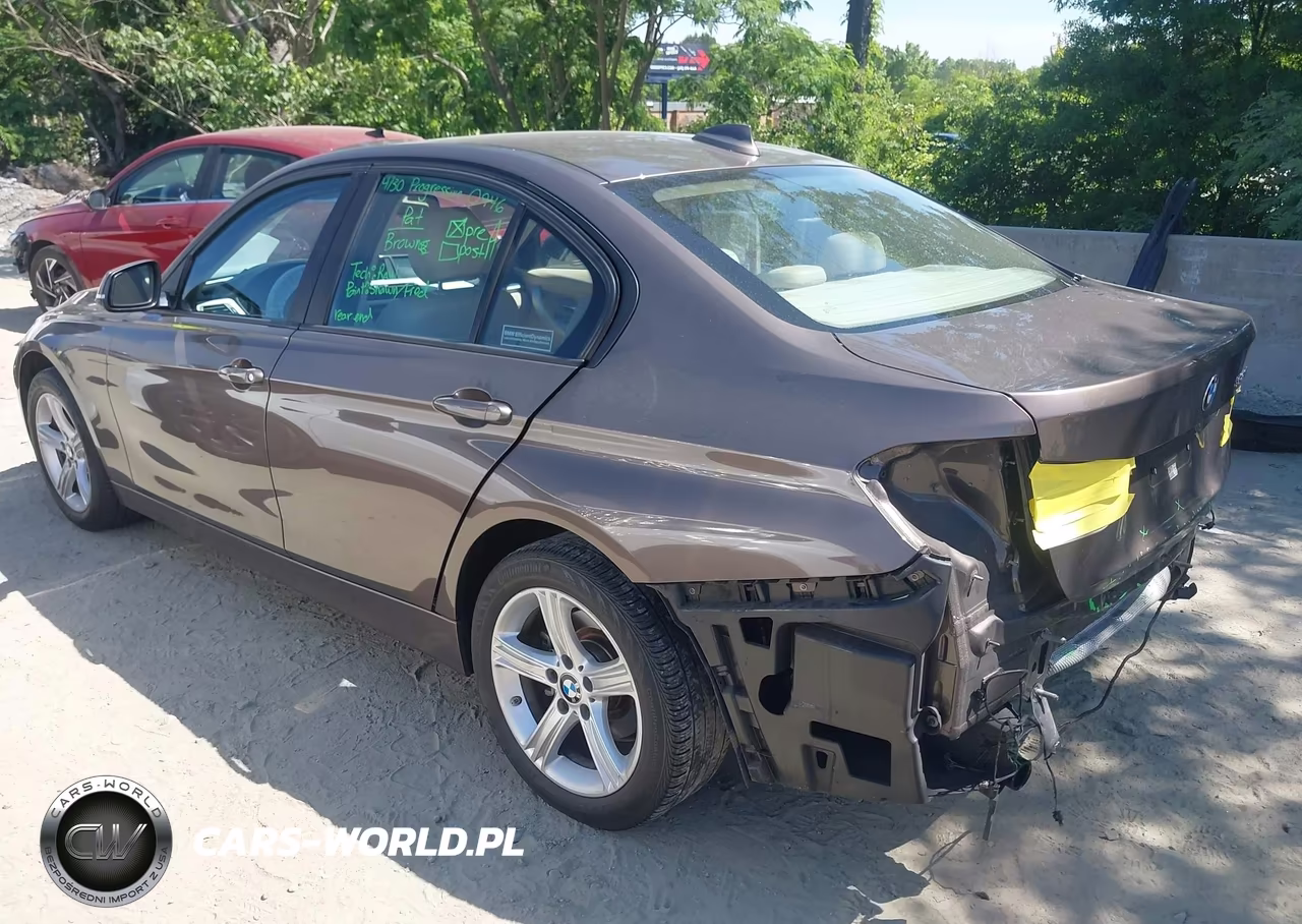 2012 BMW 328I VIN:WBA3A5G54CNP16087 - 3