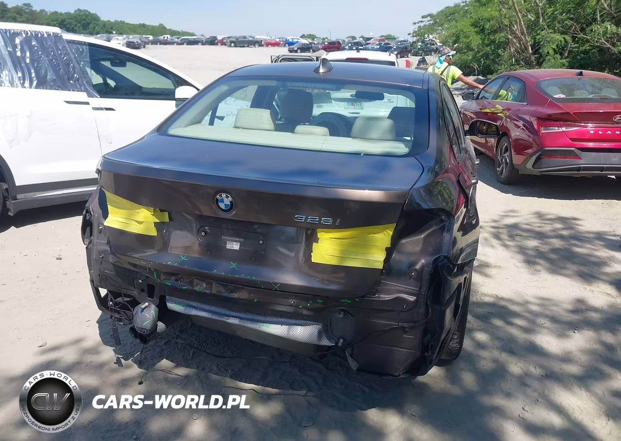 2012 BMW 328I VIN:WBA3A5G54CNP16087 - 4